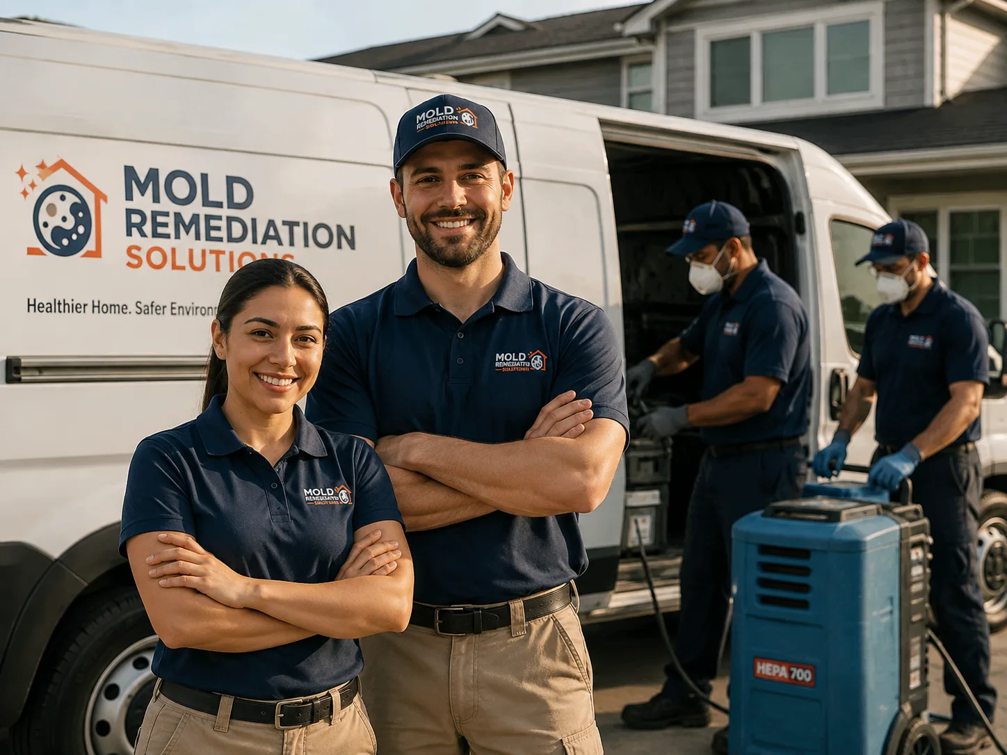 Mold Remediation company in Amelia, LA
