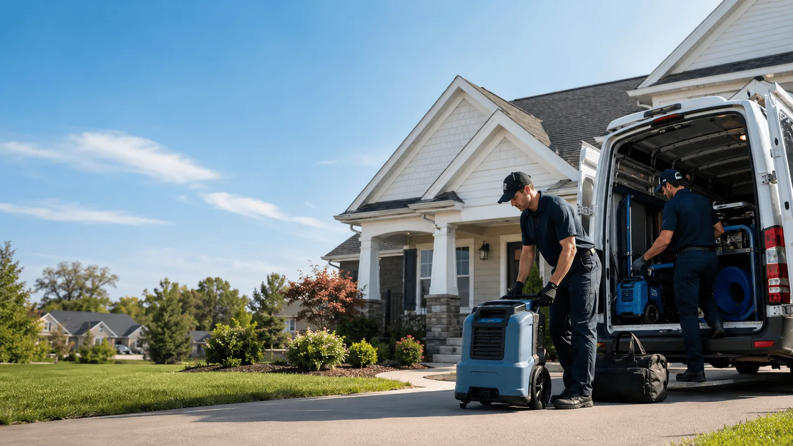 Mold Remediation in Amelia, LA